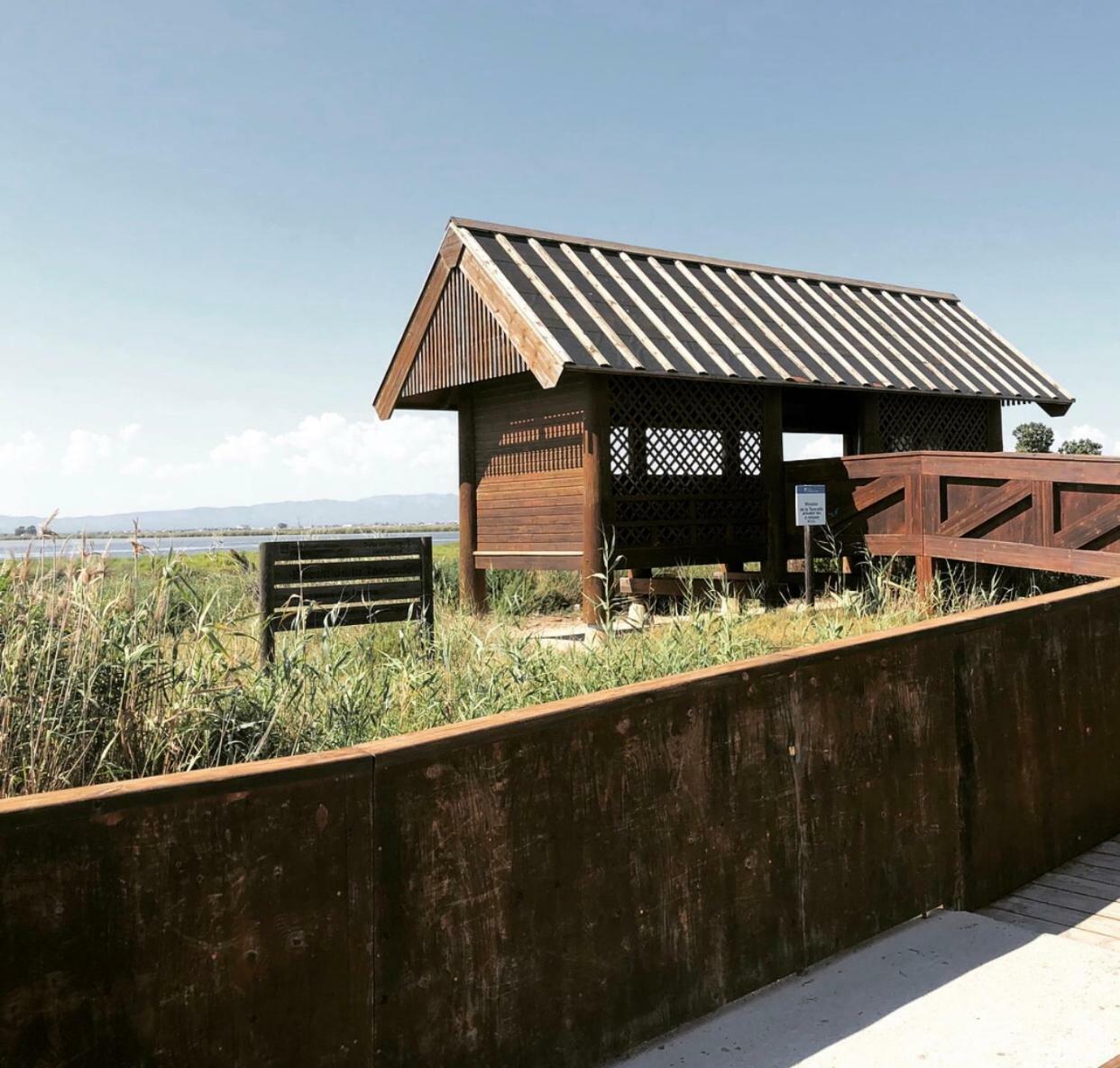 Albergue Delta L'Eucaliptus 외부 사진